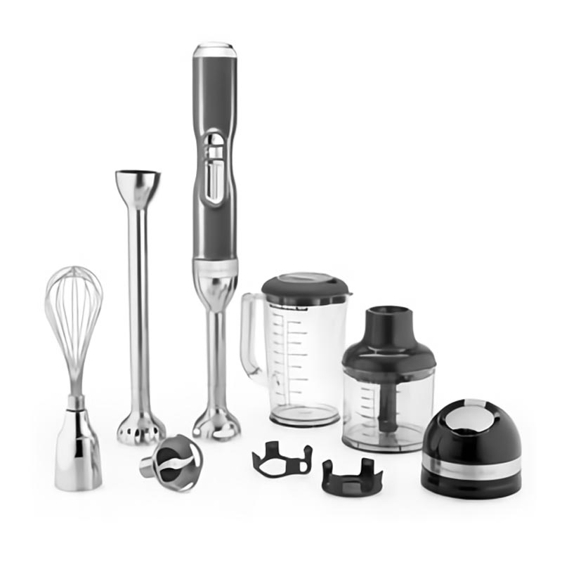 KitchenAid Artisan El Blender, Şarjlı, Gümüş Madalyon — KitchenAid — Görsel 2