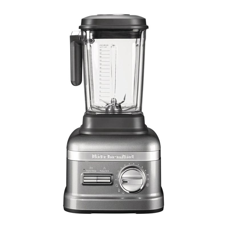 KitchenAid Artisan Power Plus Blender, 1800 W, Gümüş Madalyon — KitchenAid