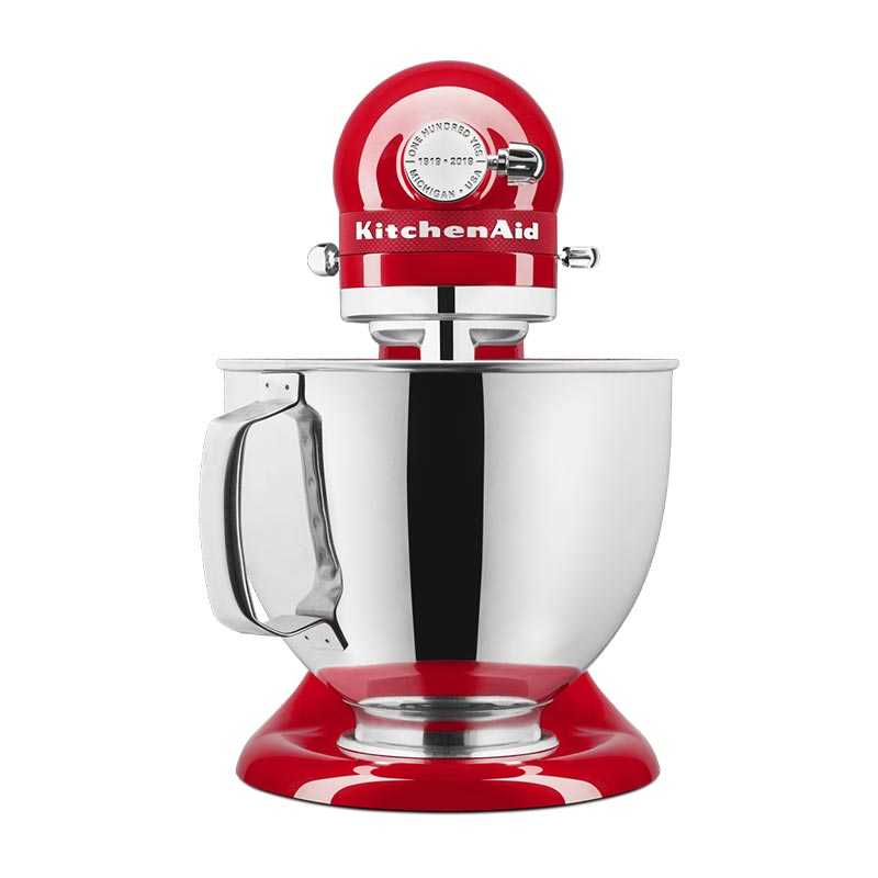 KitchenAid Artisan Stand Mikser, 4.8 L, Tutku Kırmızısı — KitchenAid — Görsel 2