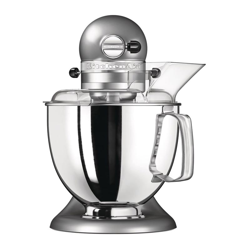 KitchenAid Artisan Stand Mikser, 4.8 L, Fırçalanmış Nikel — KitchenAid — Görsel 2
