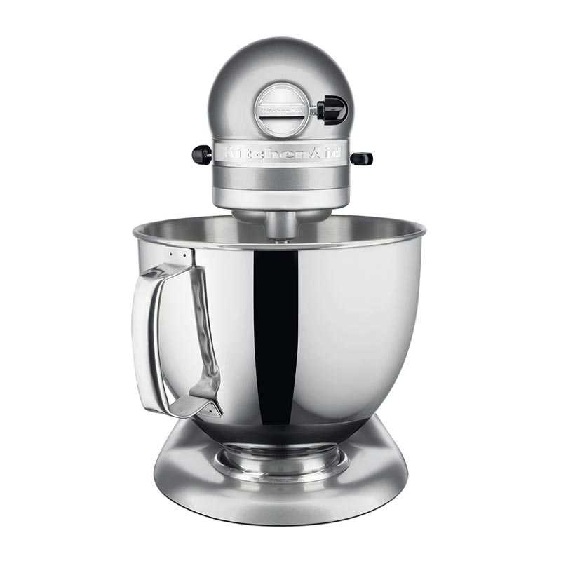 Kitchenaid Artisan Stand Mikser, 4.8 L, Kontur Gümüş — KitchenAid — Görsel 2