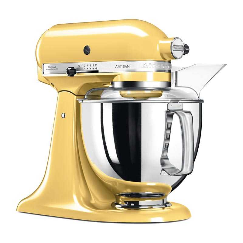 Kitchenaid Artisan Stand Mikser, 4.8 L, Görkemli Sarı — KitchenAid — Görsel 3