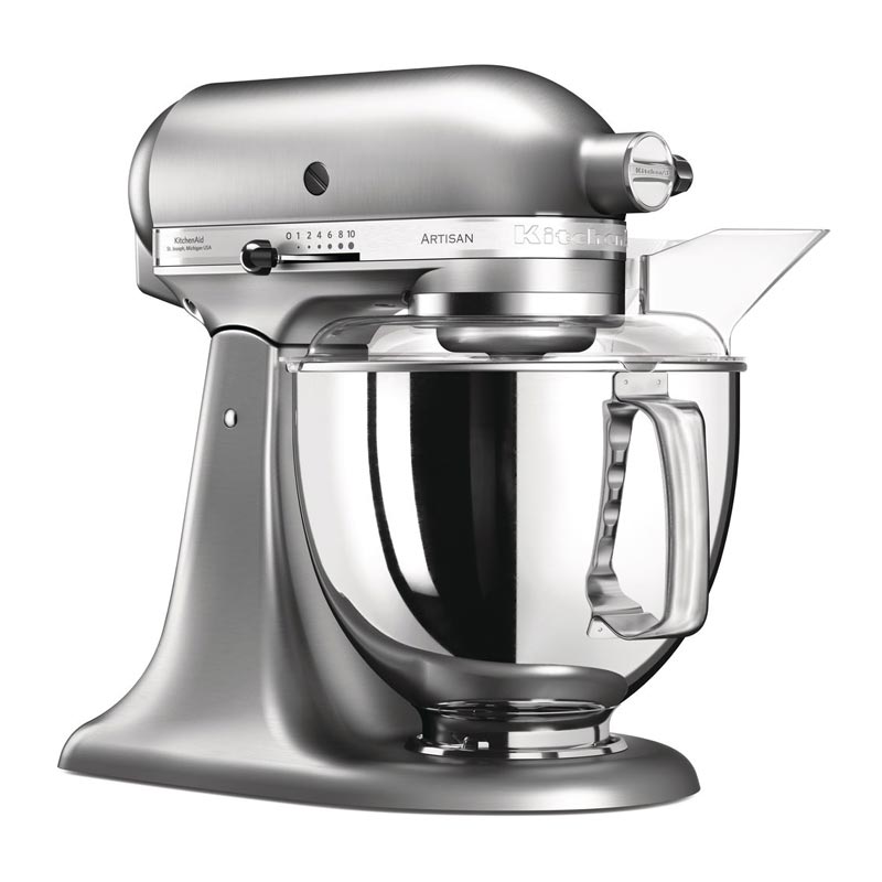 KitchenAid Artisan Stand Mikser, 4.8 L, Fırçalanmış Nikel — KitchenAid — Görsel 3