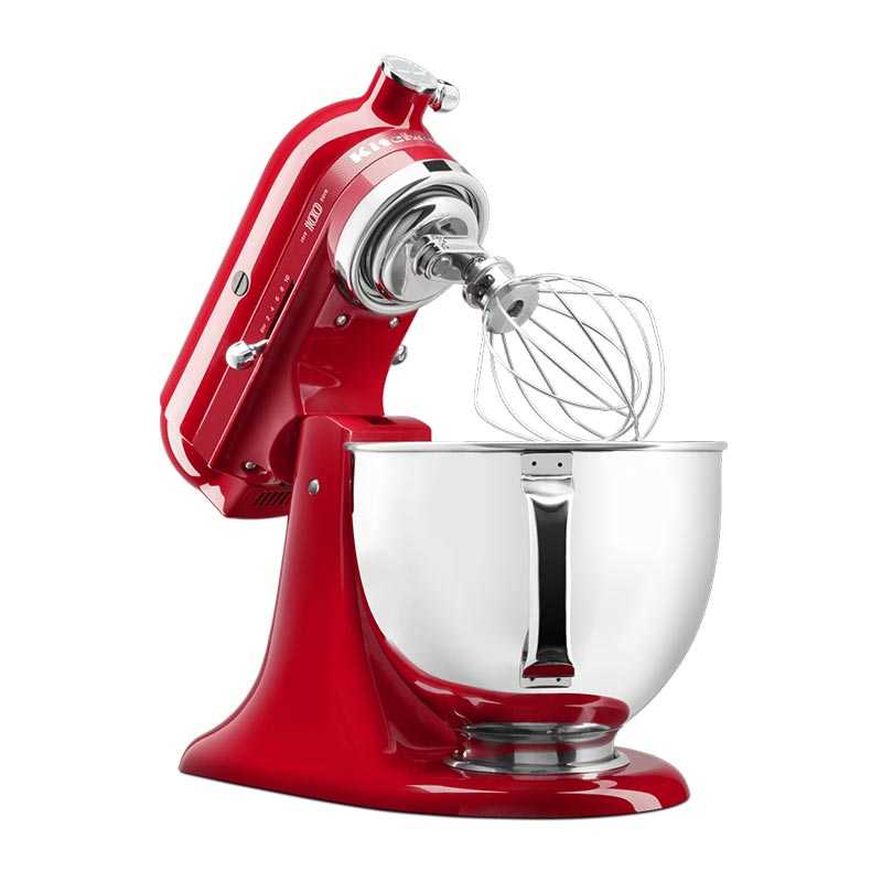 KitchenAid Artisan Stand Mikser, 4.8 L, Tutku Kırmızısı — KitchenAid — Görsel 3