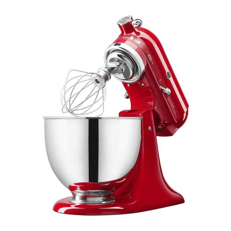 KitchenAid Artisan Stand Mikser, 4.8 L, Tutku Kırmızısı — KitchenAid — Görsel 4