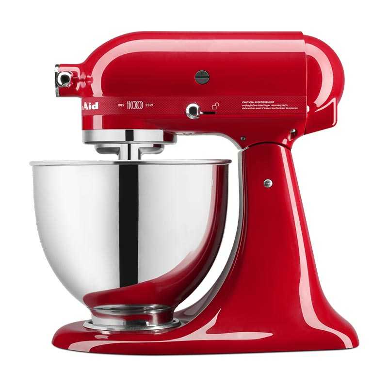 KitchenAid Artisan Stand Mikser, 4.8 L, Tutku Kırmızısı — KitchenAid — Görsel 5