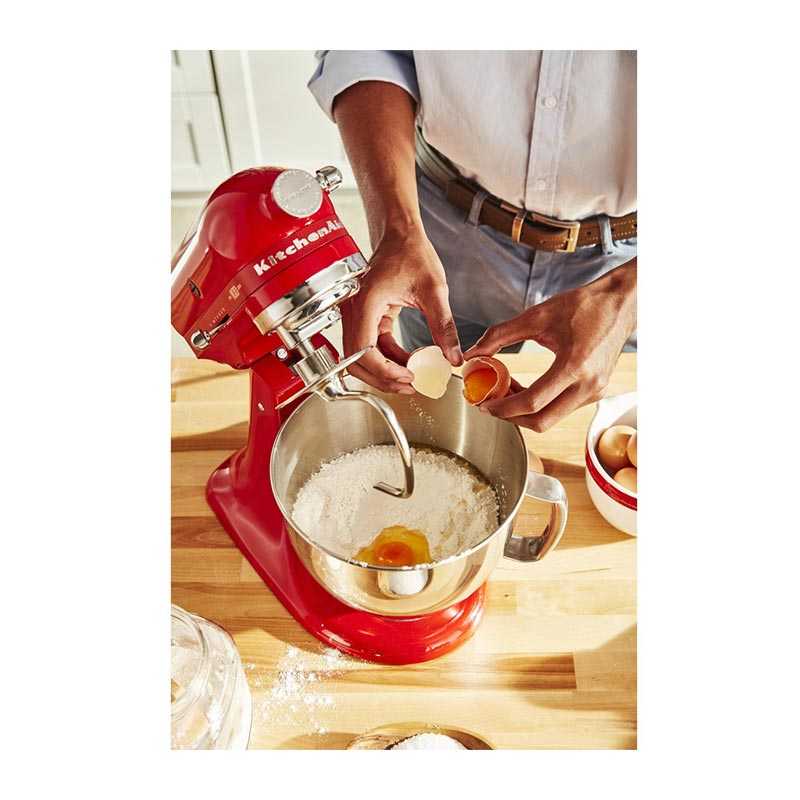 KitchenAid Artisan Stand Mikser, 4.8 L, Tutku Kırmızısı — KitchenAid — Görsel 6