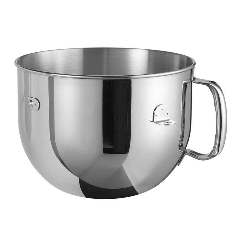 Kitchenaid Artisan Standlı Mikser İçin Kase, 6.9 L, Zımparalı, Paslanmaz Çelik — KitchenAid