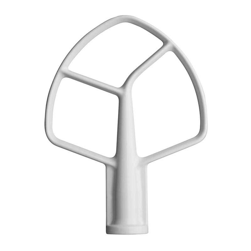 Kitchenaid Çırpıcı, 4.8 L Kase Kaldırmalı Standlı Mikser İçin, Kaplamalı, Düz — KitchenAid