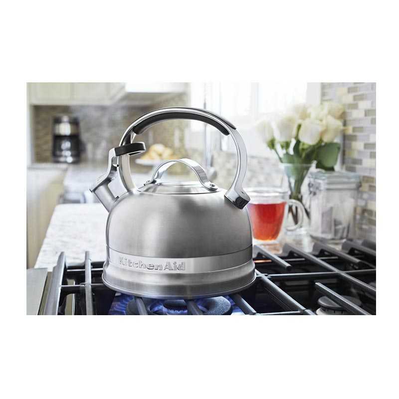 KitchenAid Düdüklü Kettle, 1.9 L, Ocak Üstü, Paslanmaz Çelik — KitchenAid — Görsel 2