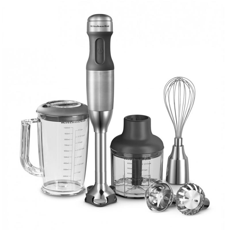 Kitchenaid El Blenderi, Fırçalı, Paslanmaz Çelik — KitchenAid — Görsel 2