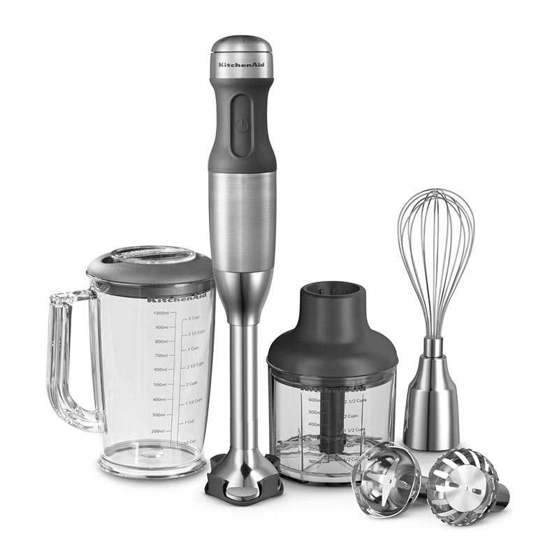 Kitchenaid El Blenderi, Fırçalı, Paslanmaz Çelik — KitchenAid — Görsel 5