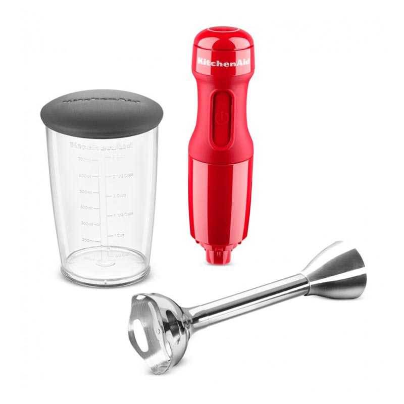 KitchenAid El Blenderı, Tutku Kırmızısı — KitchenAid — Görsel 2