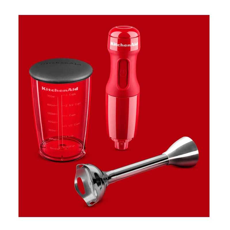 KitchenAid El Blenderı, Tutku Kırmızısı — KitchenAid — Görsel 4