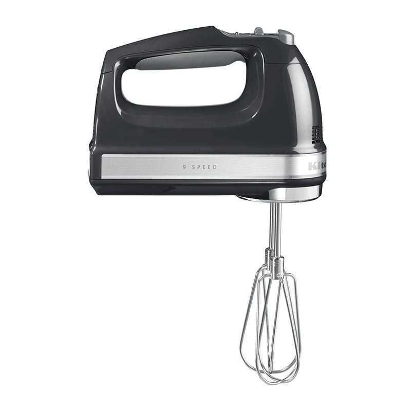 KitchenAid El Mikseri, 7 Hızlı, Akik Siyahı