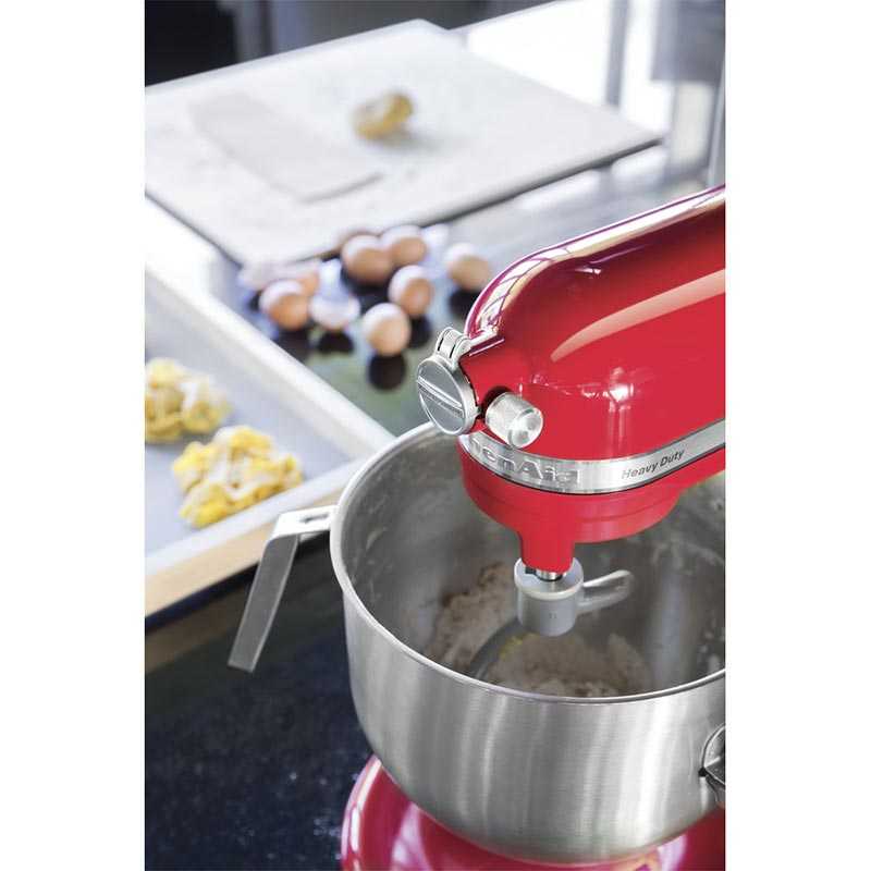 KitchenAid Heavy Duty Stand Mikser, 6.9 L, İmparatorluk Kırmızısı — KitchenAid — Görsel 2