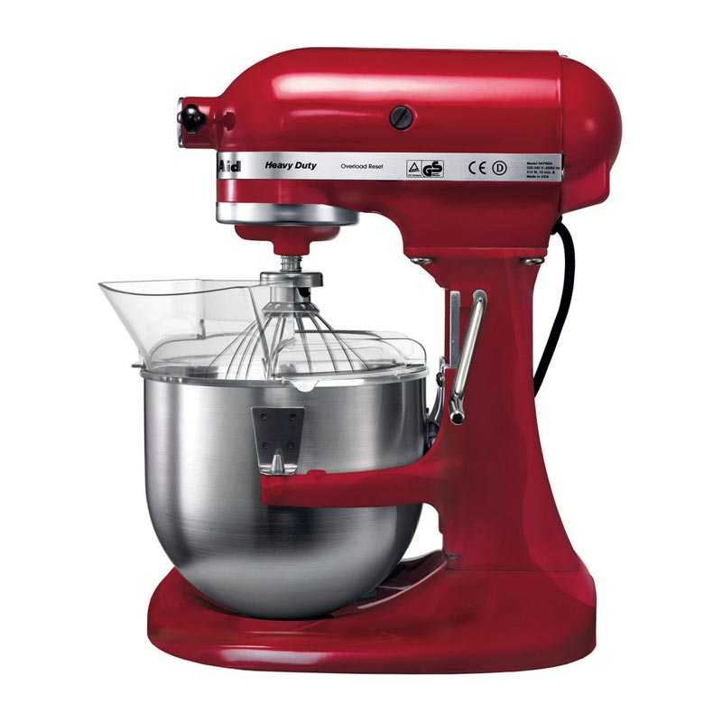 KitchenAid Heavy Duty Stand Mikser, 4.8 L, Kırmızı — KitchenAid — Görsel 2