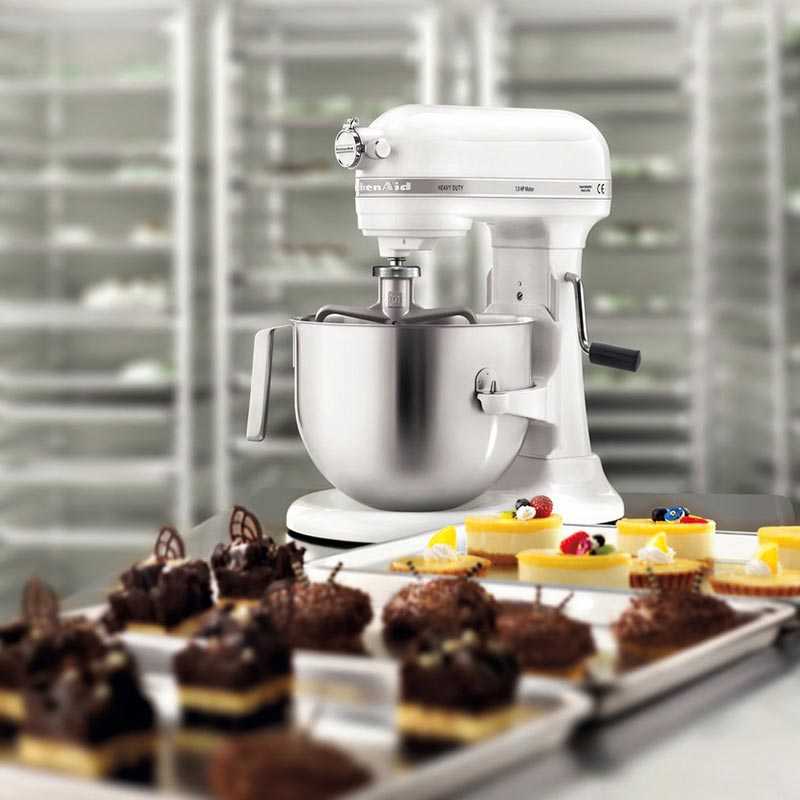 KitchenAid Heavy Duty Stand Mikser, 6.9 L, Beyaz — KitchenAid — Görsel 2