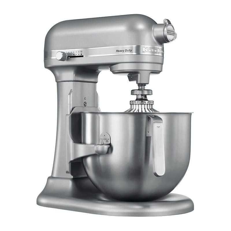 KitchenAid Heavy Duty Stand Mikser, 6.9 L, Metalik Gümüş — KitchenAid — Görsel 2