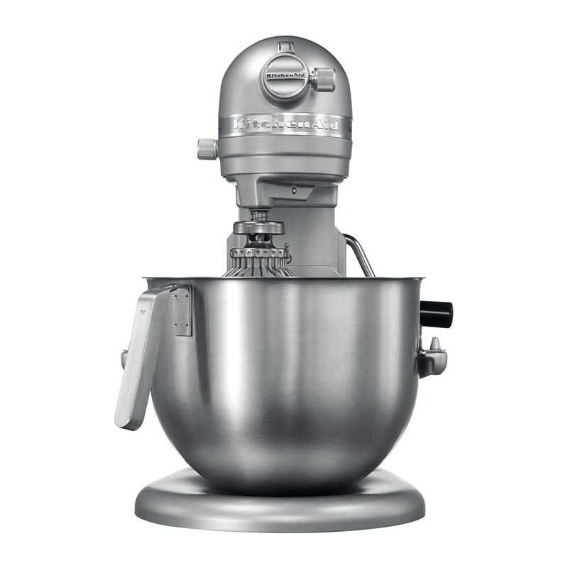 KitchenAid Heavy Duty Stand Mikser, 6.9 L, Metalik Gümüş — KitchenAid — Görsel 3
