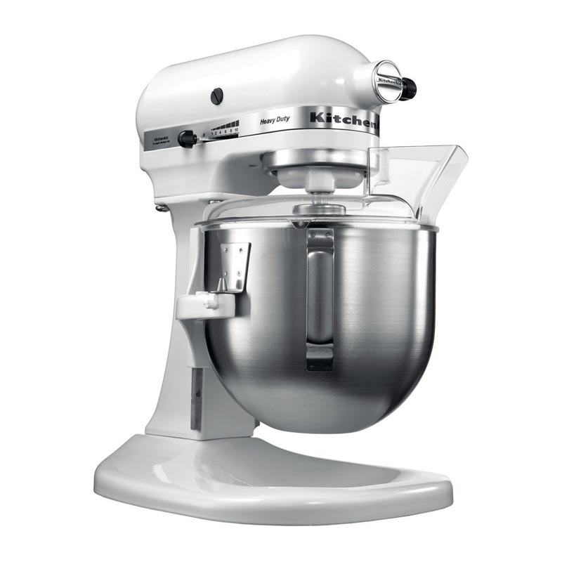 KitchenAid Heavy Duty Stand Mikser, 4.8 L, Beyaz — KitchenAid — Görsel 3