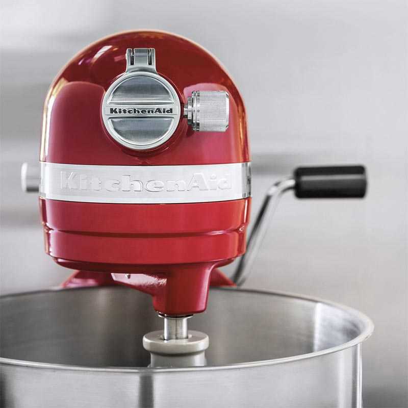 KitchenAid Heavy Duty Stand Mikser, 6.9 L, İmparatorluk Kırmızısı — KitchenAid — Görsel 3