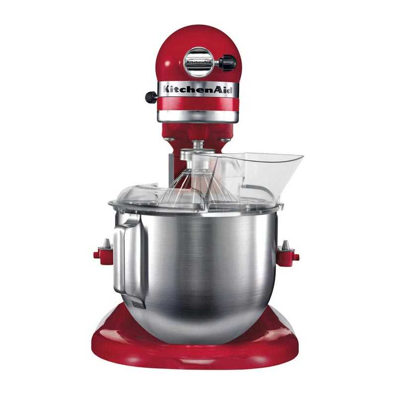 KitchenAid Heavy Duty Stand Mikser, 4.8 L, Kırmızı — KitchenAid — Görsel 3