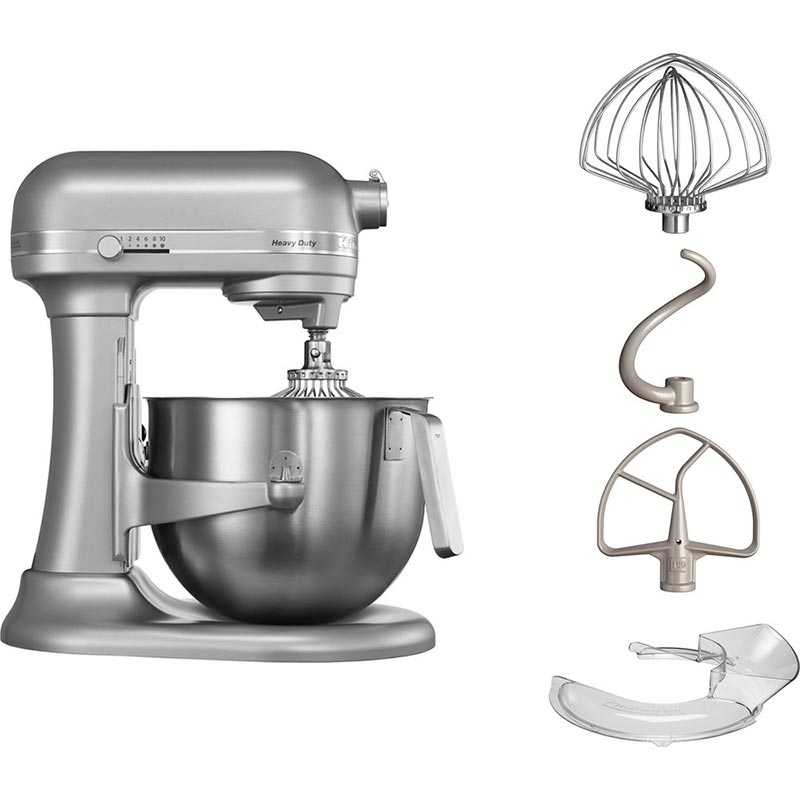 KitchenAid Heavy Duty Stand Mikser, 6.9 L, Metalik Gümüş — KitchenAid — Görsel 4