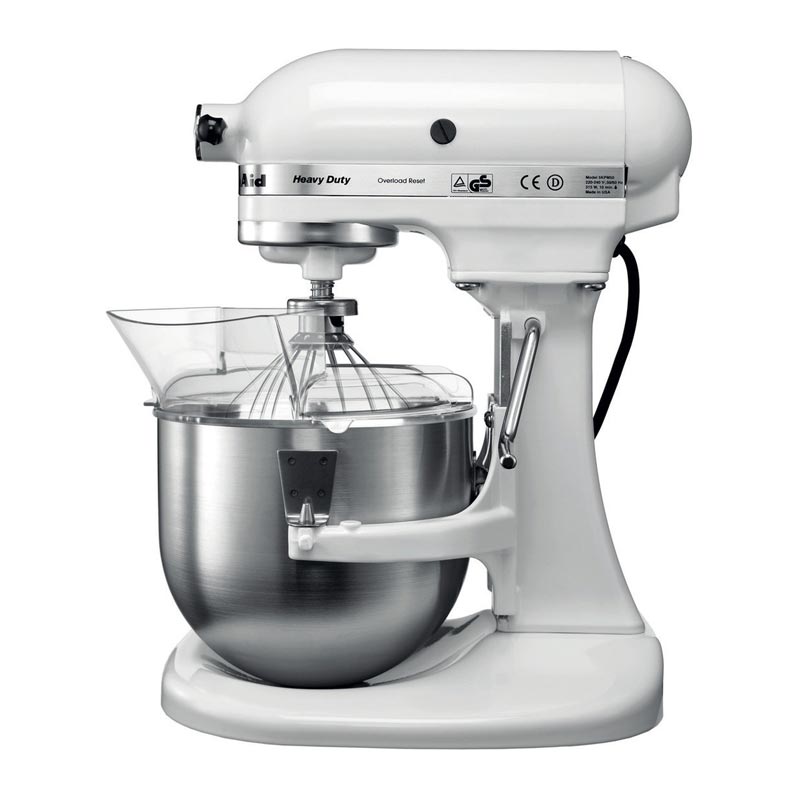 KitchenAid Heavy Duty Stand Mikser, 4.8 L, Beyaz — KitchenAid — Görsel 4