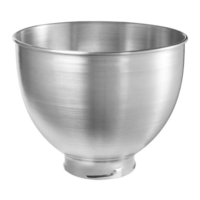 KitchenAid K45 Mikser Uyumlu Kase, Kulpsuz, Paslanmaz Çelik — KitchenAid