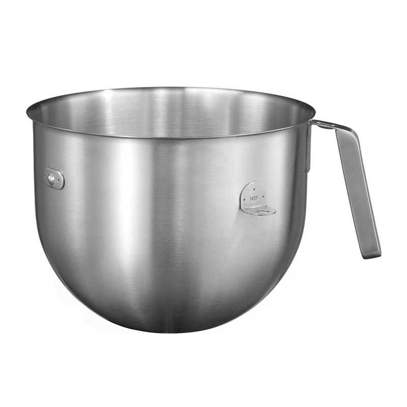 Kitchenaid Kase, 6.9 L, Çelik, Kaldırmalı, Standlı, Mikser İçin, Zımparalı, Paslanmaz — KitchenAid
