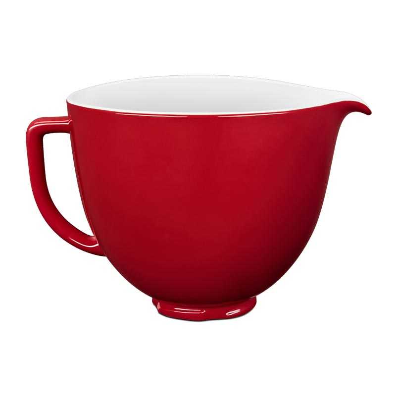 KitchenAid Kase, Seramik, 4.8 L, İmparatorluk Kırmızısı — KitchenAid
