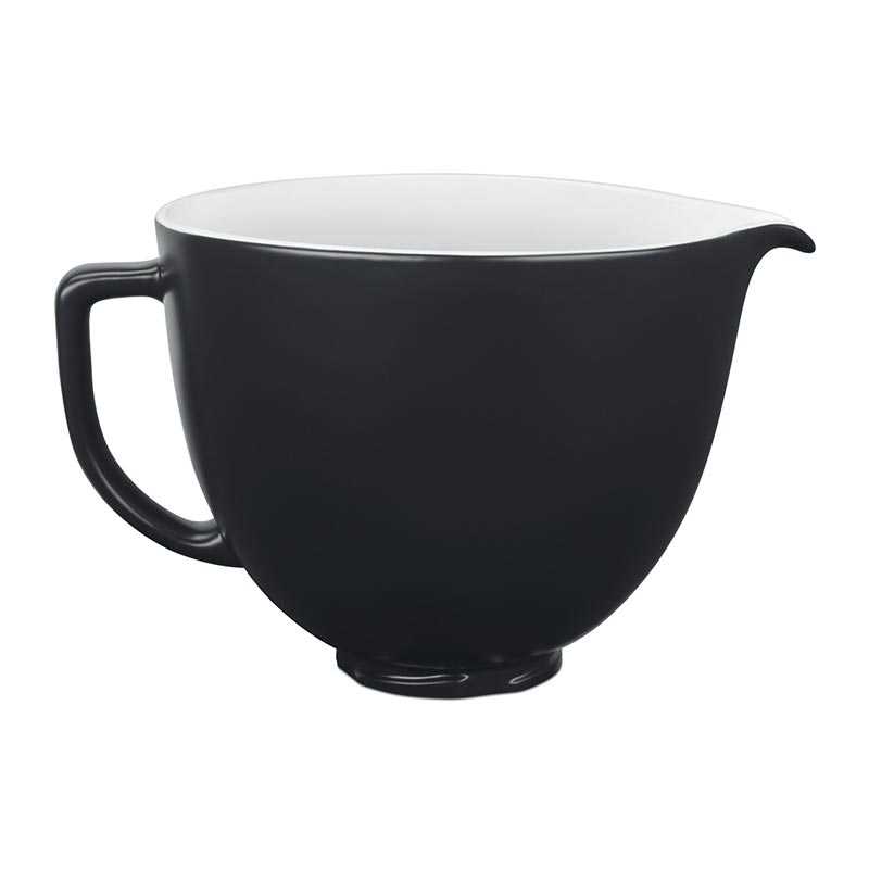 Kitchenaid Kase, Seramik, 4.8 L, Mat Siyah — KitchenAid