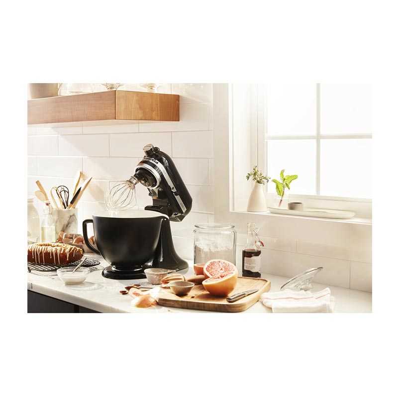 Kitchenaid Kase, Seramik, 4.8 L, Mat Siyah — KitchenAid — Görsel 2