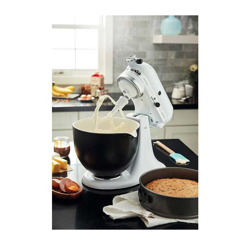 Kitchenaid Kase, Seramik, 4.8 L, Mat Siyah — KitchenAid — Görsel 3
