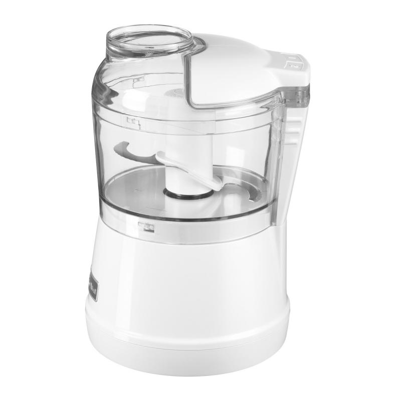 KitchenAid Klasik Mini Mutfak Robotu, 830 ml, Beyaz — KitchenAid