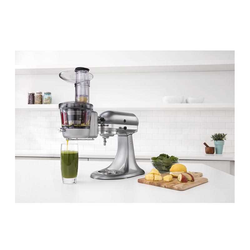 Kitchenaid Meyve-Sebze Yavaş Sıkma Aksesuarı — KitchenAid — Görsel 2