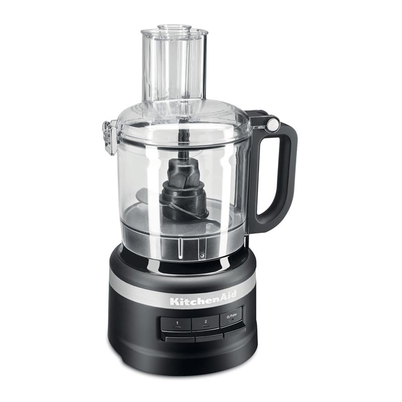 KitchenAid Mutfak Robotu, 1.7 L, Mat Siyah — KitchenAid
