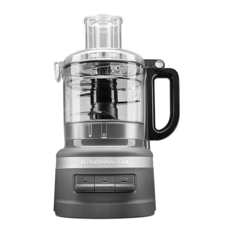 KitchenAid Mutfak Robotu, 1.7 L, Kömür Gri — KitchenAid