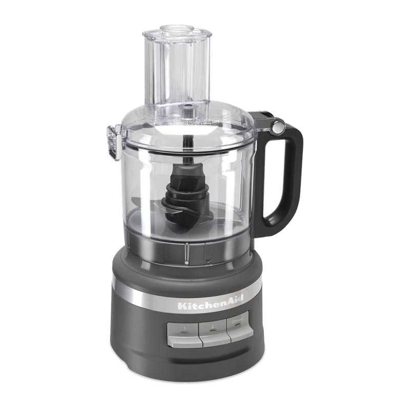 KitchenAid Mutfak Robotu, 1.7 L, Kömür Gri — KitchenAid — Görsel 2