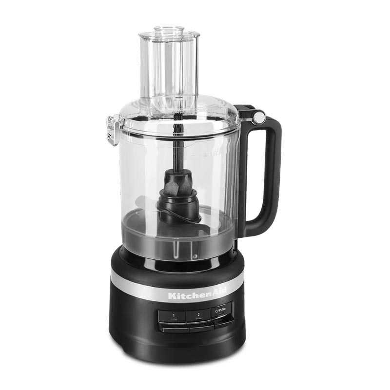 KitchenAid Mutfak Robotu, 2.1 L, Mat Siyah — KitchenAid — Görsel 2