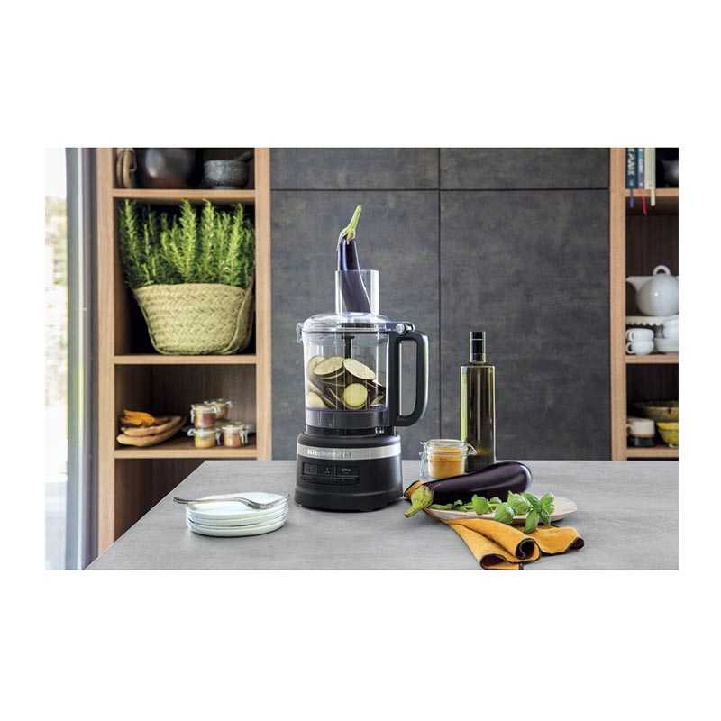KitchenAid Mutfak Robotu, 2.1 L, Mat Siyah — KitchenAid — Görsel 6