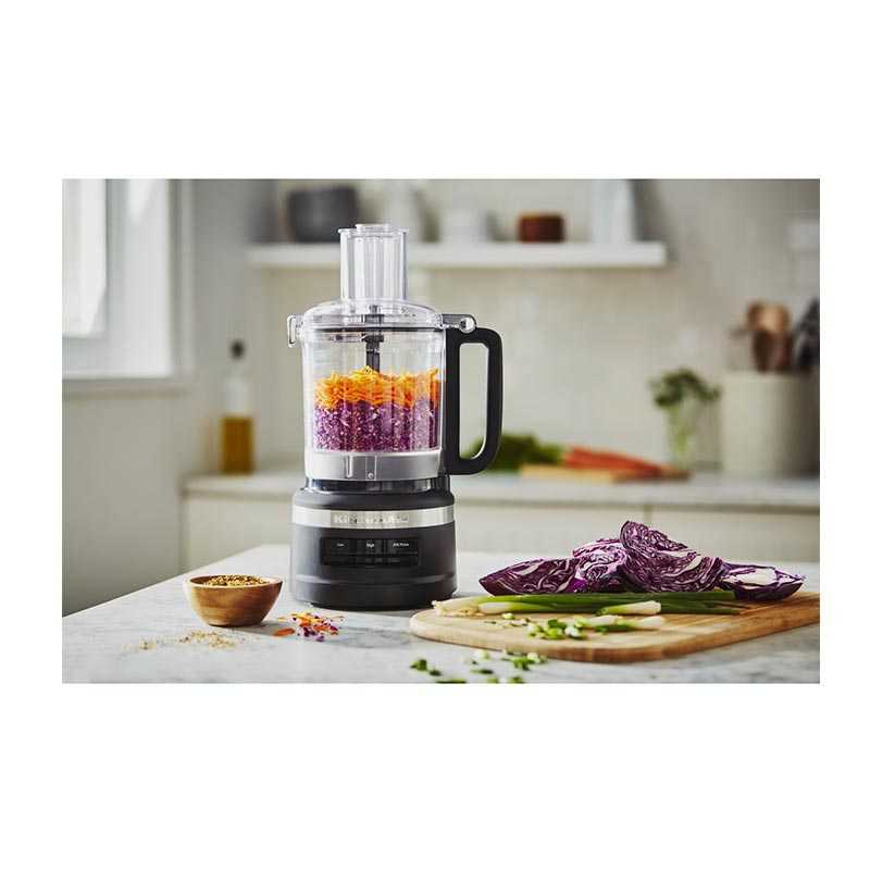KitchenAid Mutfak Robotu, 2.1 L, Mat Siyah — KitchenAid — Görsel 7