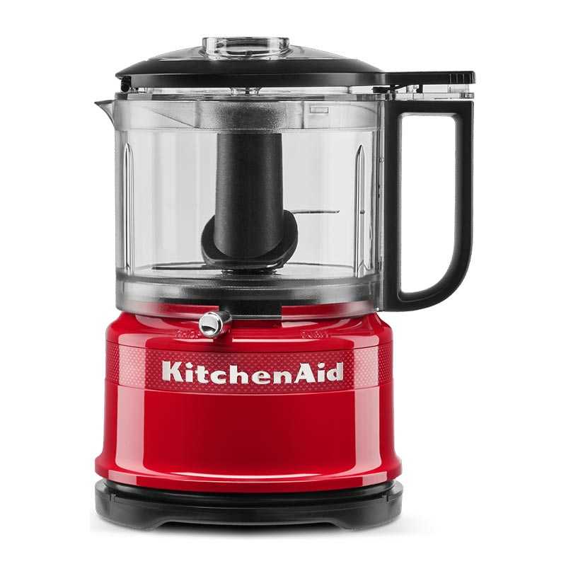 KitchenAid Mutfak Robotu, Mini Boy, Tutku Kırmızısı — KitchenAid