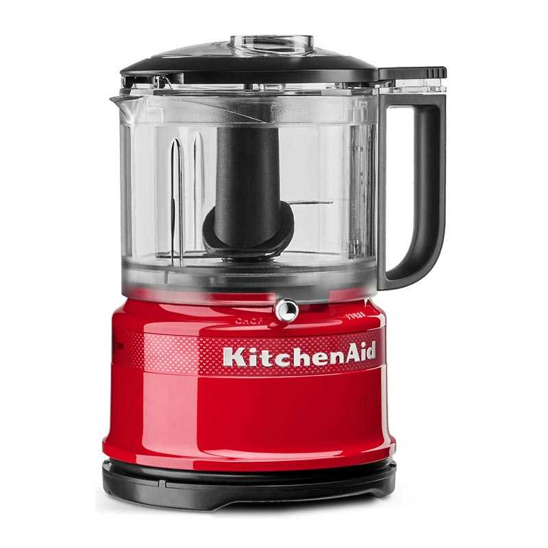 KitchenAid Mutfak Robotu, Mini Boy, Tutku Kırmızısı — KitchenAid — Görsel 2