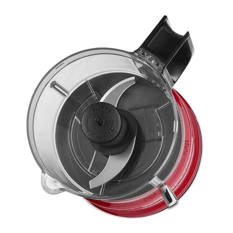 KitchenAid Mutfak Robotu, Mini Boy, Tutku Kırmızısı — KitchenAid — Görsel 4