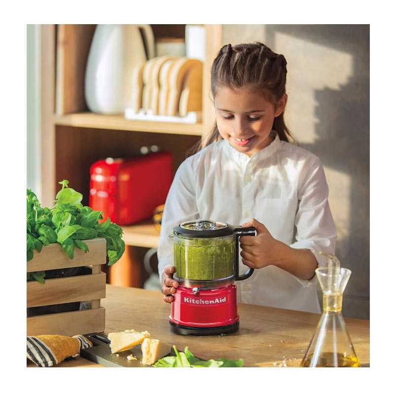 KitchenAid Mutfak Robotu, Mini Boy, Tutku Kırmızısı — KitchenAid — Görsel 7