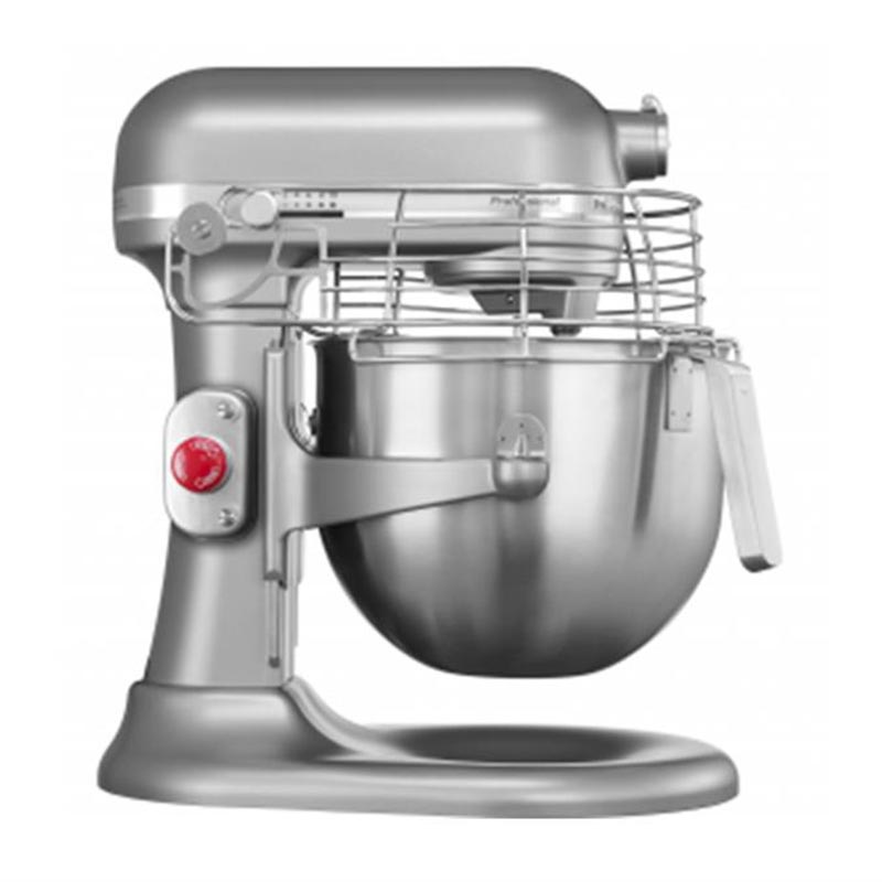 KitchenAid Profesyonel Stand Mikser, 6.9 L, Gümüş — KitchenAid