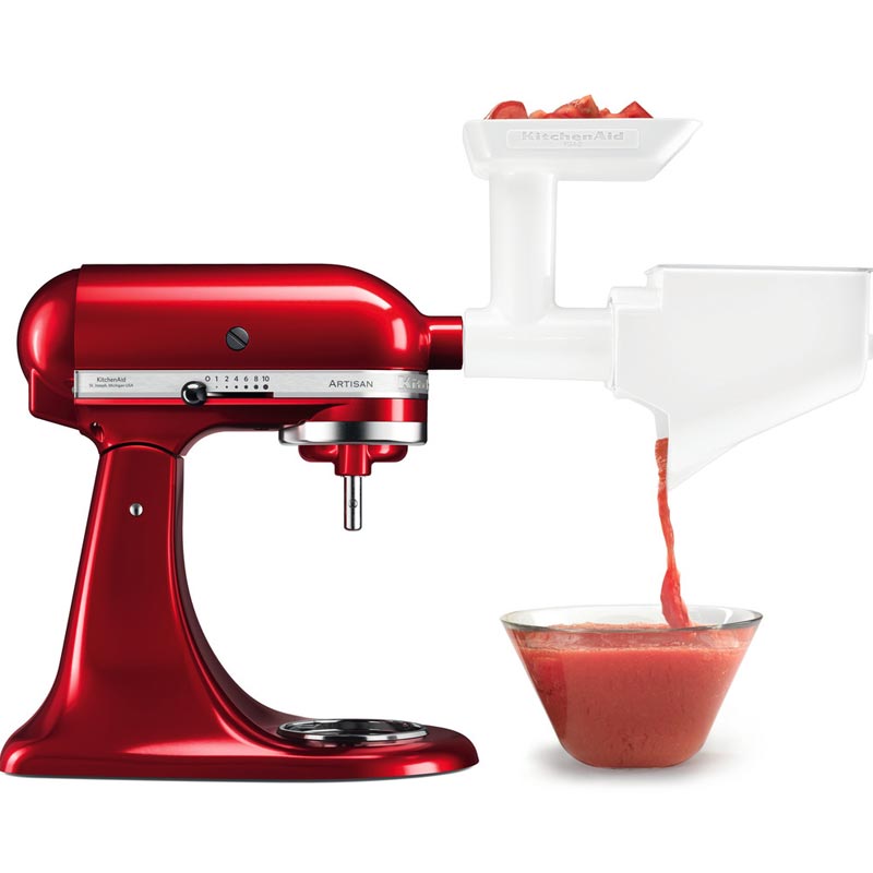 KitchenAid Sebze & Meyve Süzgeci ve Püre Yapıcı Aksesuarı — KitchenAid — Görsel 2