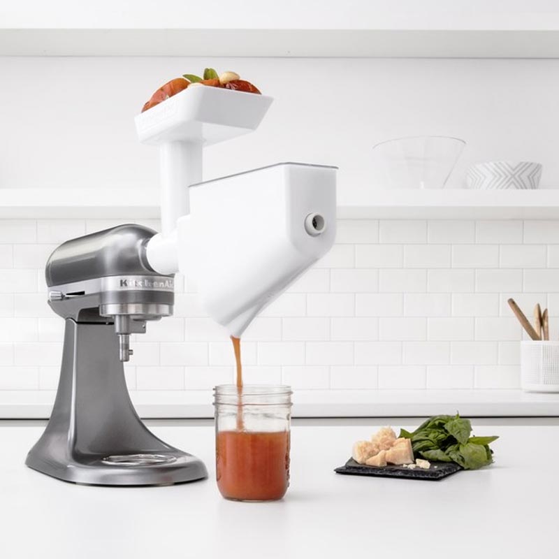 KitchenAid Sebze & Meyve Süzgeci ve Püre Yapıcı Aksesuarı — KitchenAid — Görsel 3